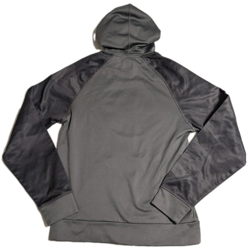 Majestic Boston Celtics Hoodie Mens S Hardwood Classics‎ NBA Gray Pullover - Picture 2 of 10
